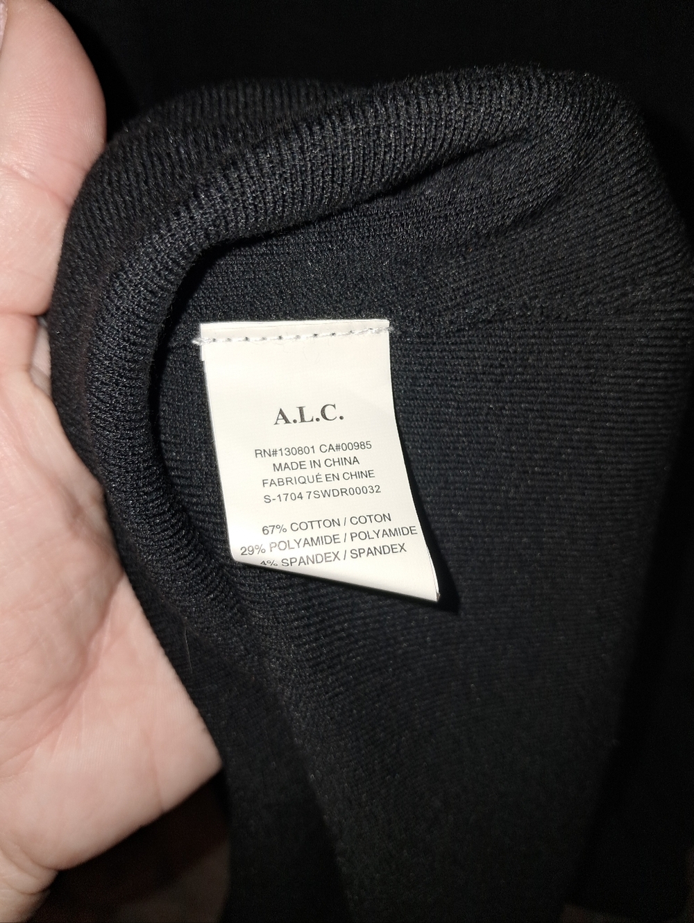 A.L.C. brand Women's size xs stretchy dress - Picture 5 of 5